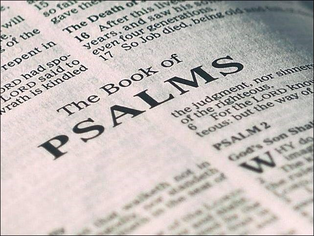 Book of psalms