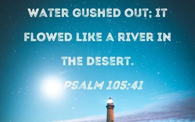 Psalms About Water