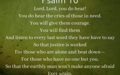 Psalm 10