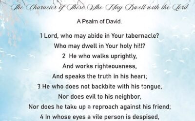 Psalm 15