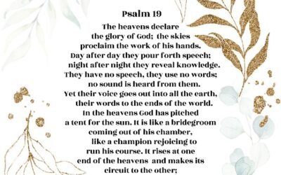 Psalm 19