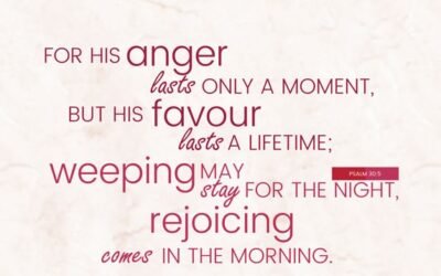 Psalms About Anger