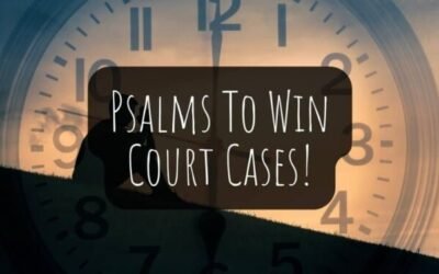 Psalms for Court Cases